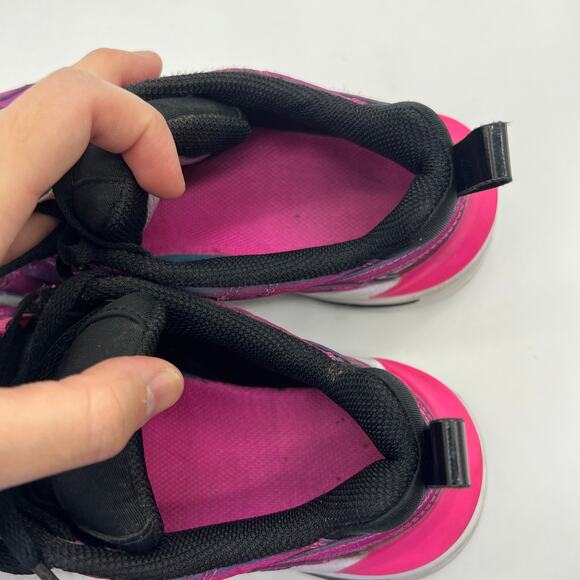 Nike Women's Athletic Shoes Size 6US Purple Iridescent M2K Tekno Sneakers - Picture 13 of 15